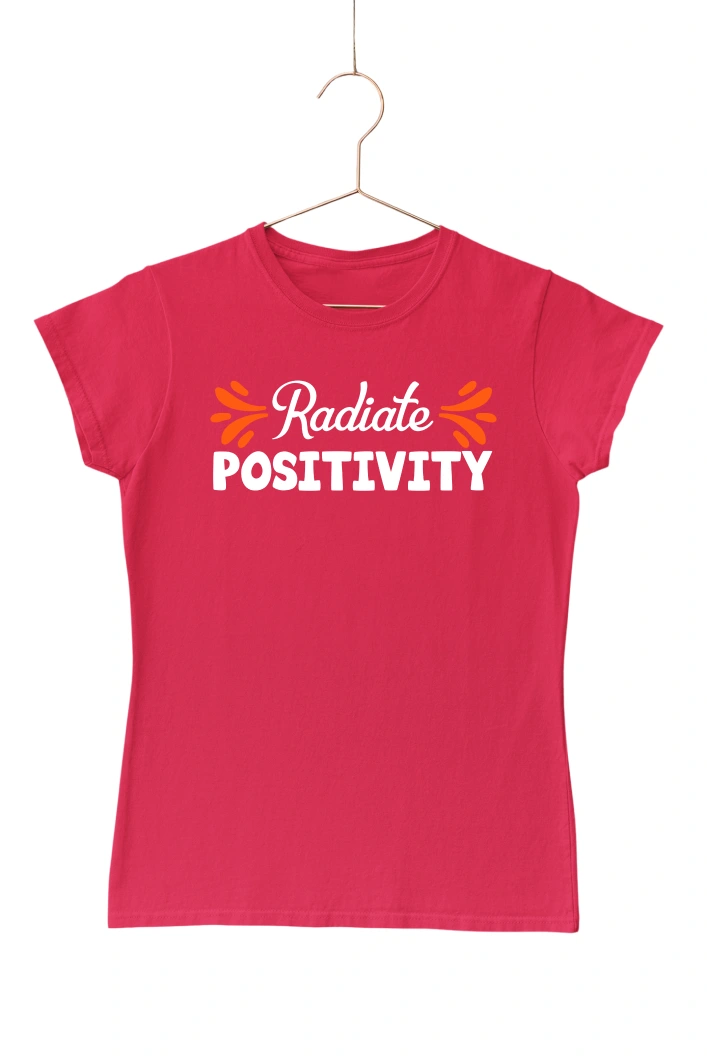 Radiate Posibility Women's Tshirt (Red, S)