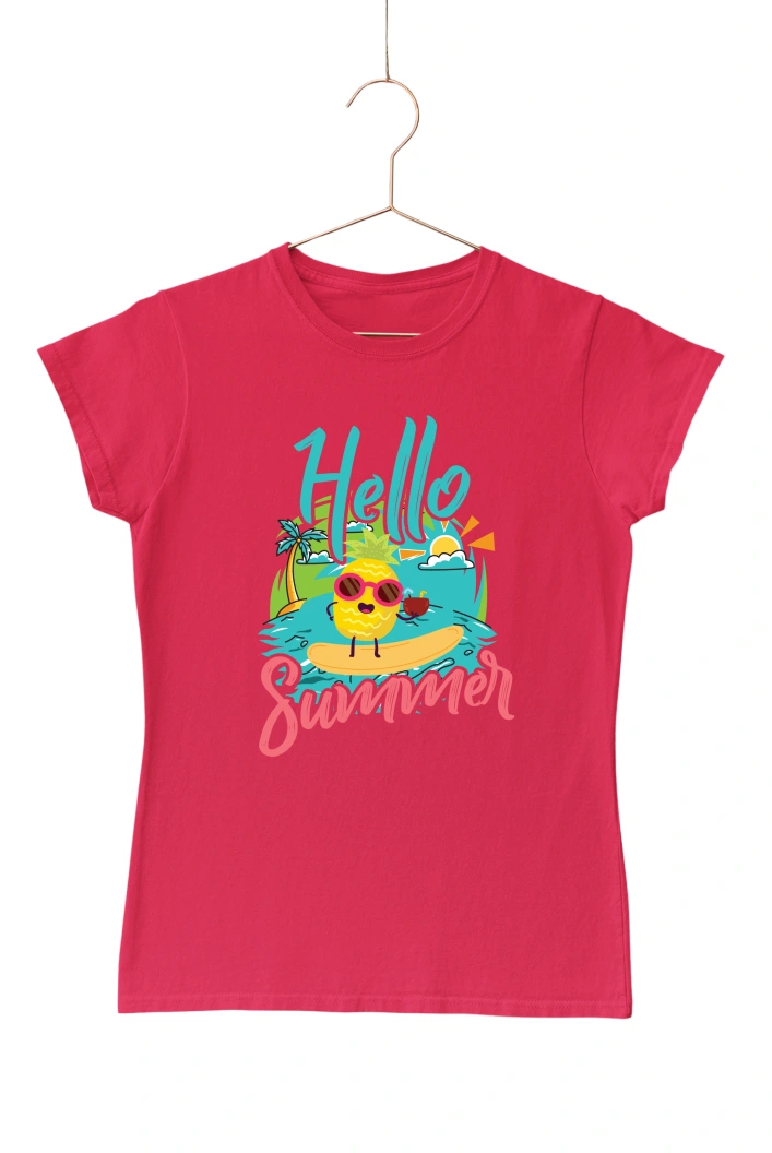 Hello Summer Ver.5 Women's Tshirt