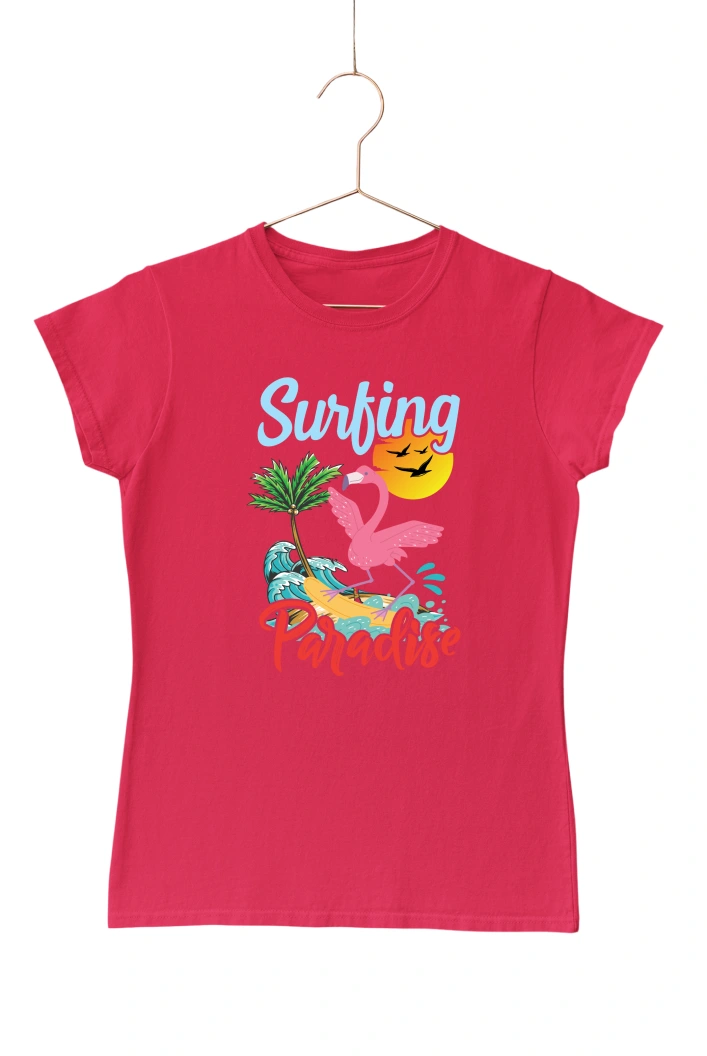 Surfing Paradise Ver.2 Women's Tshirt