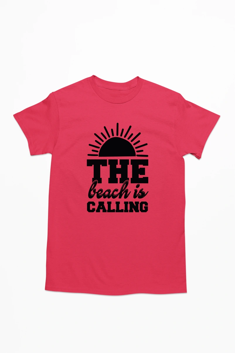 The Beach is Calling Men's Tshirt