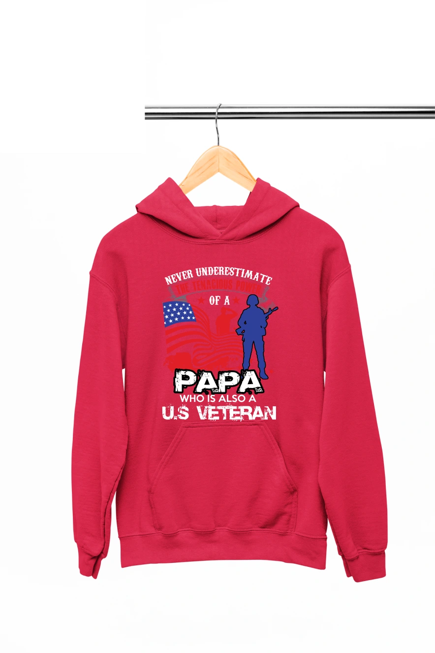 Never Underestimate the Tenacious Power Hoodie