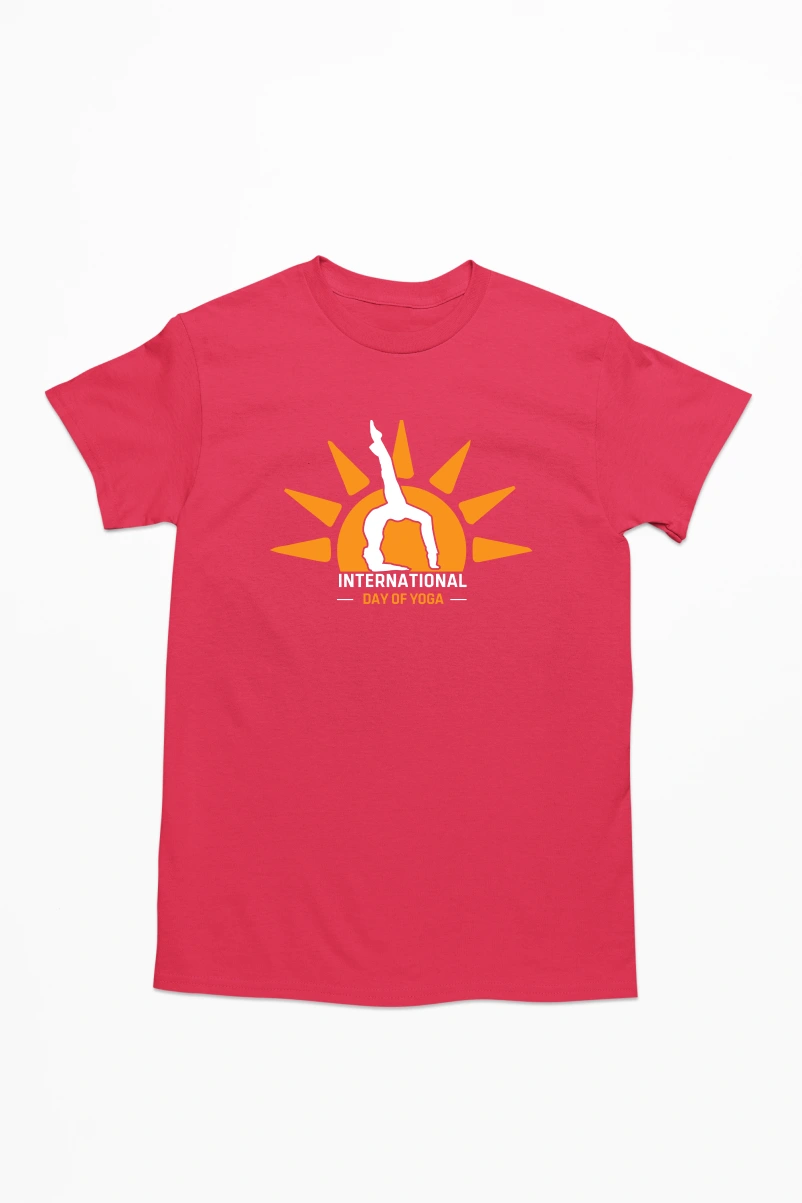 International Day of Yoga Men's Tshirt