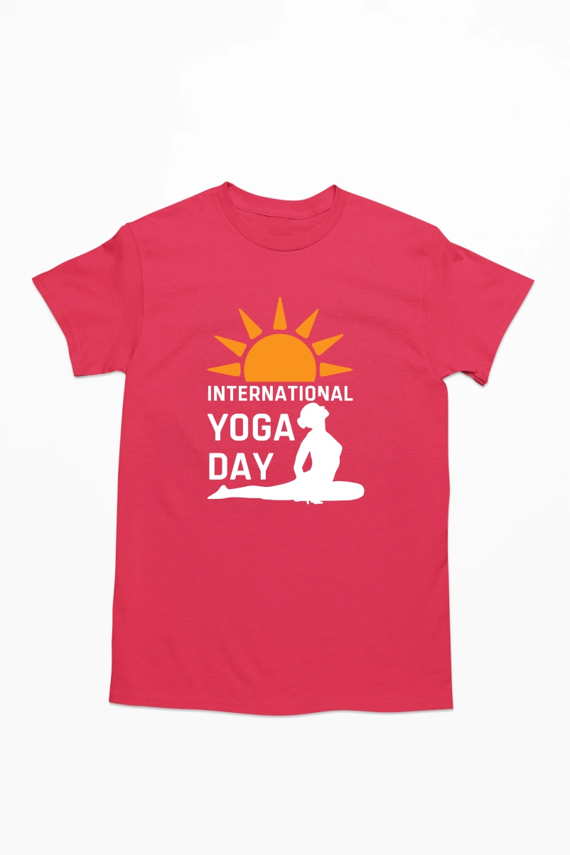 International Yoga Day Men's Tshirt
