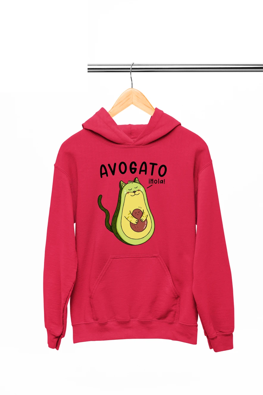 Avogato Hoodie (Red, S)