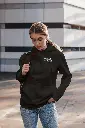 AIS Hoodie - Black