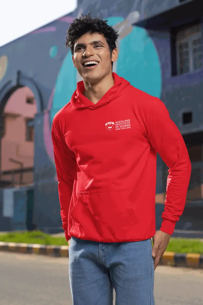 AIS Hoodie - Red