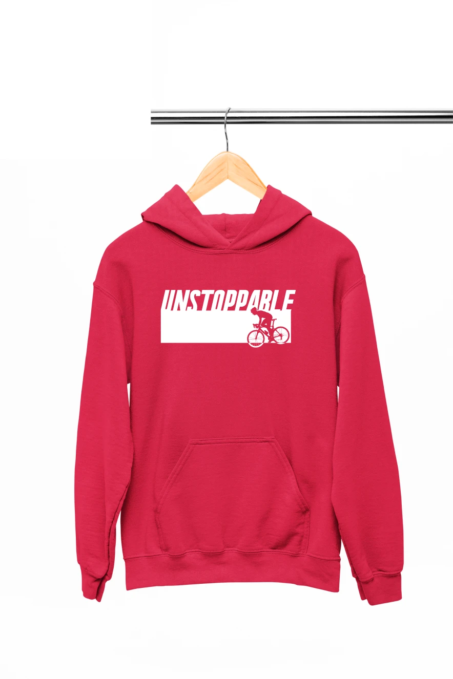 Unstoppable Hoodie (Red, S)