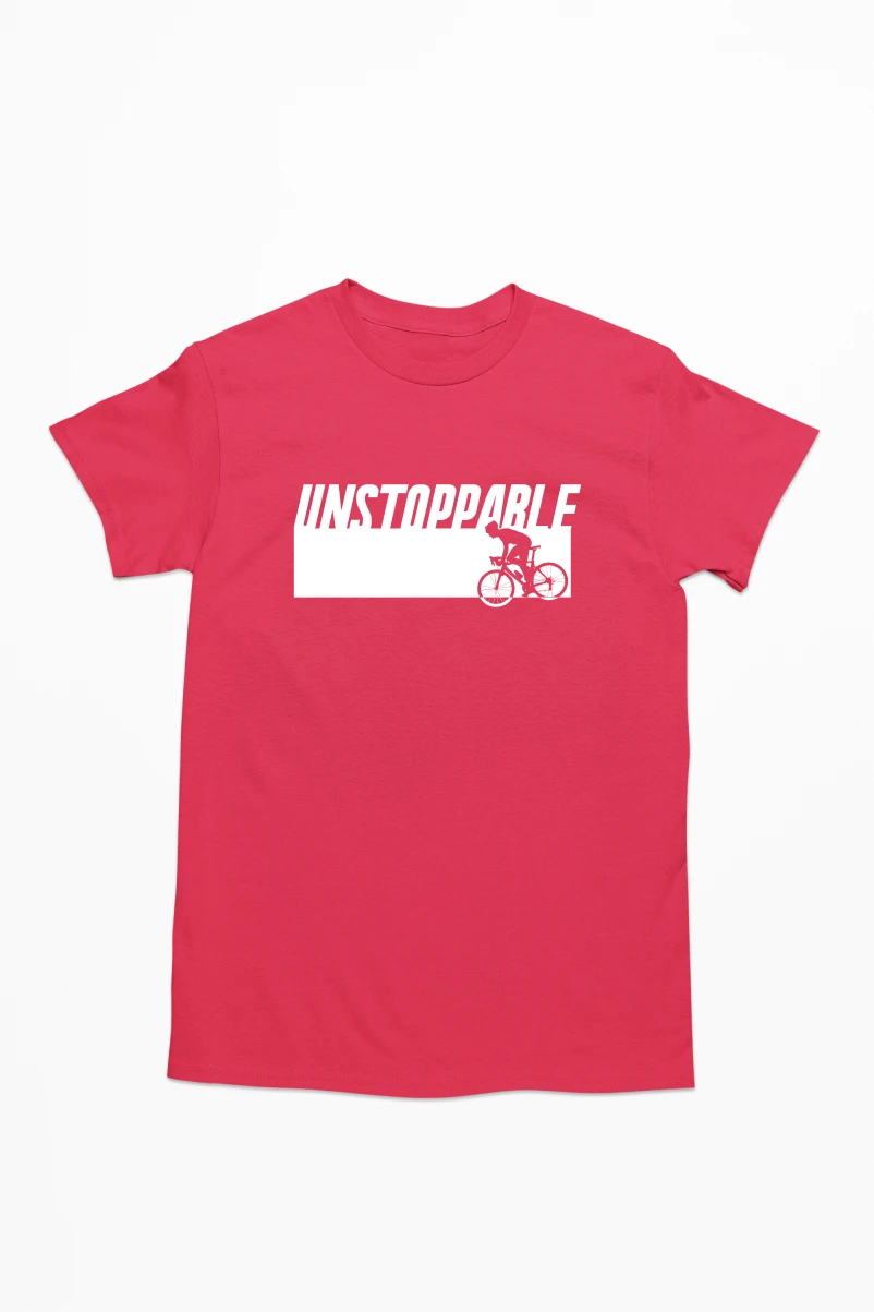 Unstoppable Men's Tshirt (Red, S)
