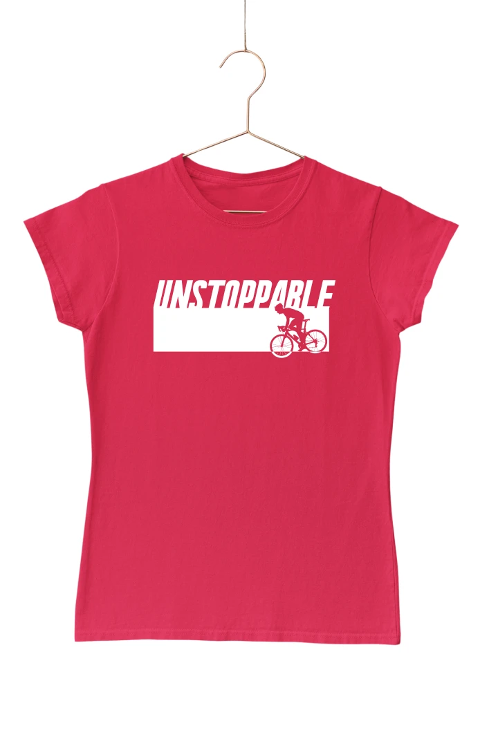 Unstoppable Women's Tshirt (Red, S)