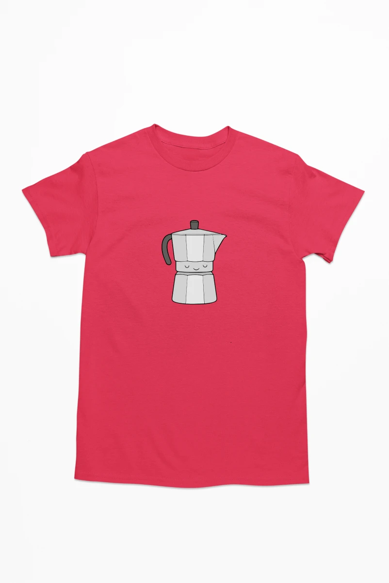 Coffee Pot Art Men's Tshirt