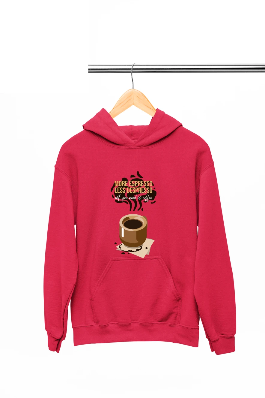 More Espresso Less Depresso Hoodie