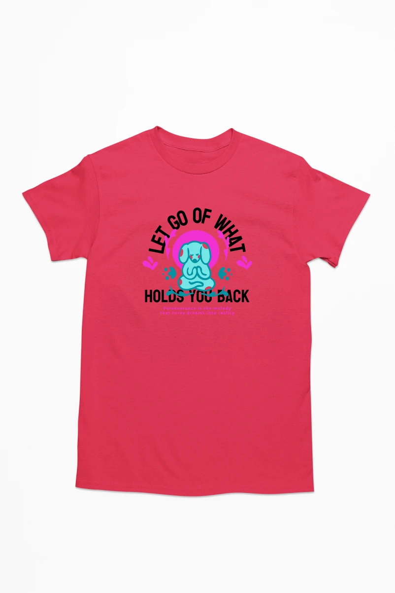 Let Go of What Holds You Back Men's Tshirt