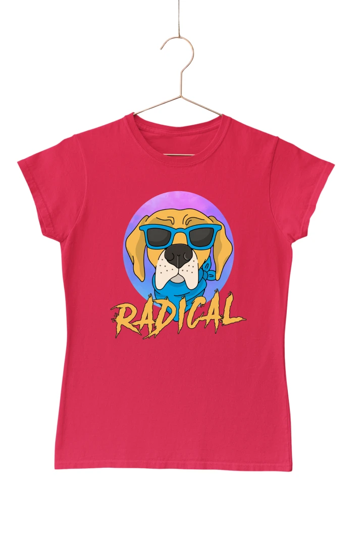 Radical Women's Tshirt (Red, S)