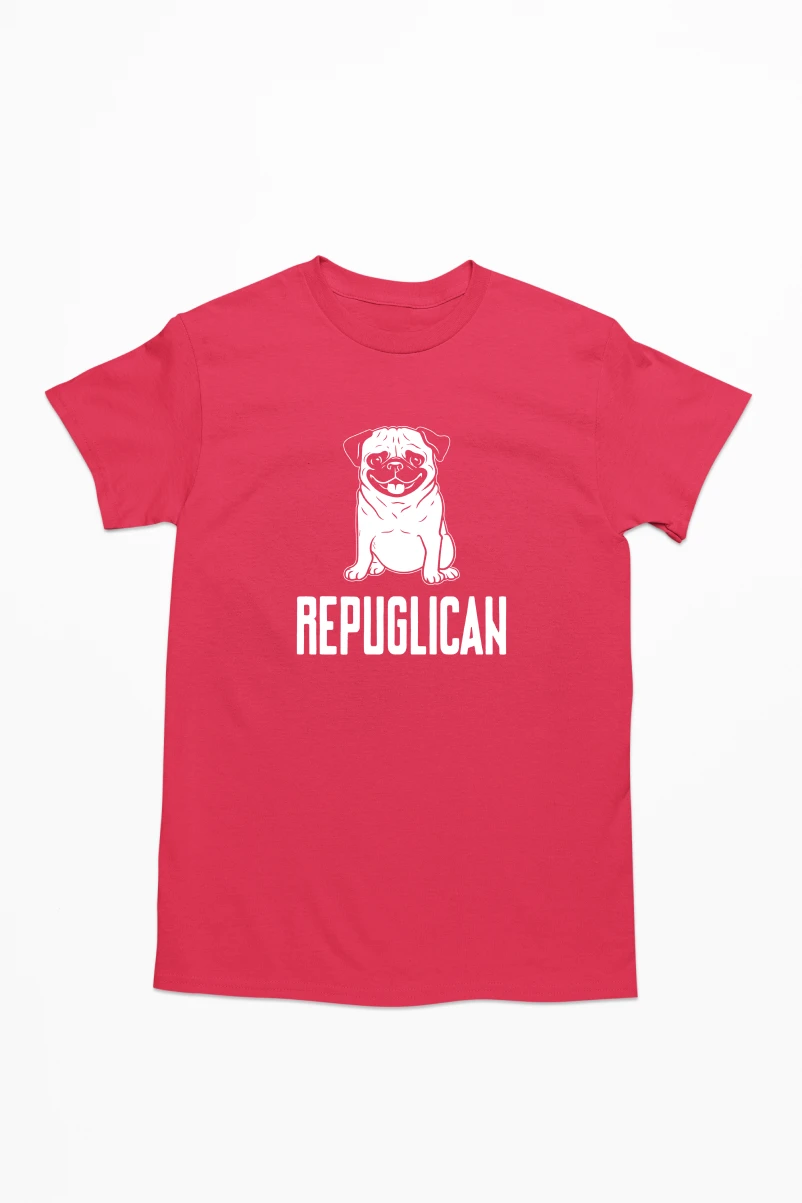 Repuglican Men's Tshirt (Red, S)