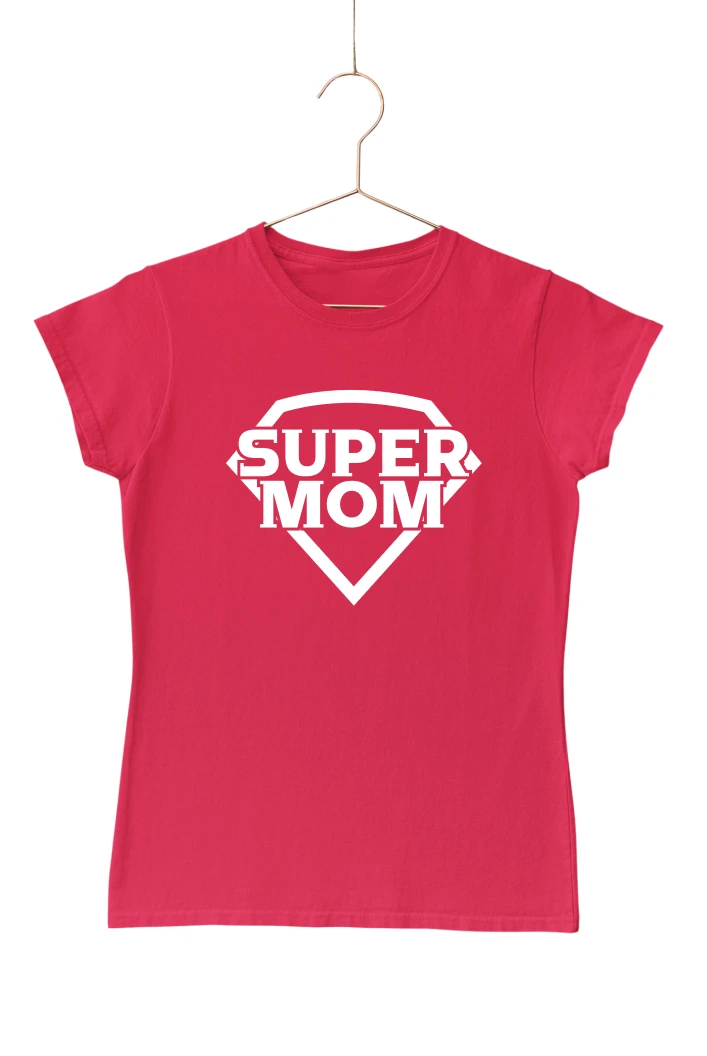 Super Mom Women's Tshirt