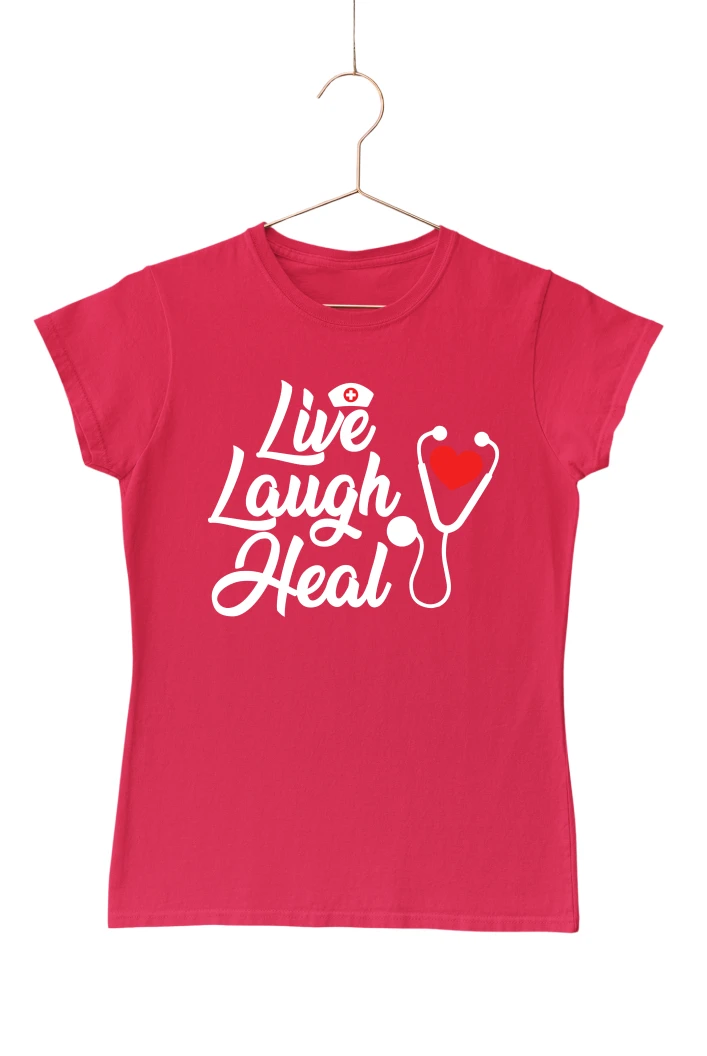 Live Laugh Heal Women's Tshirt