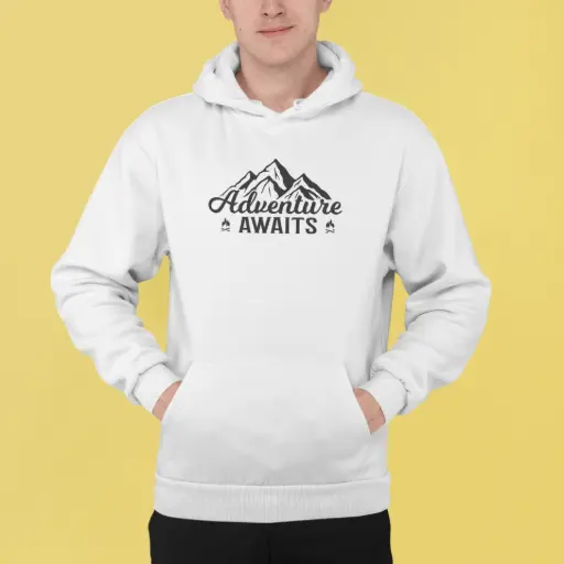 Adventure Awaits Hoodie