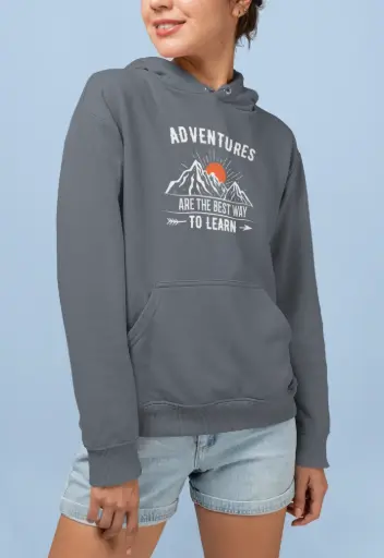 Adventures are the Best Way to Learn Hoodie