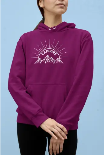 Explore Hoodie
