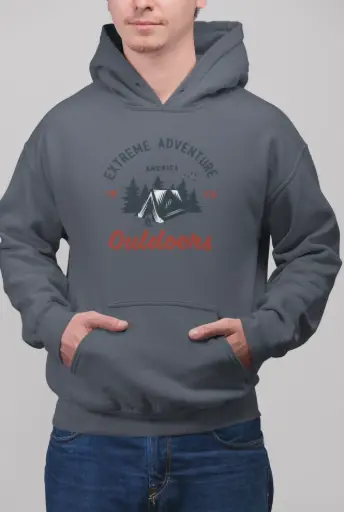 Extreme Adventures America Hoodie