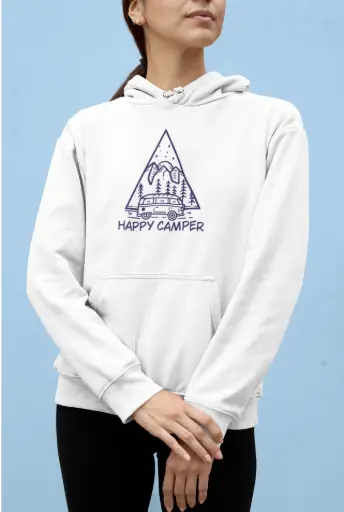 Happy Camper Hoodie