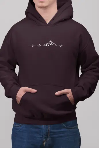 Hiking Is Life Hoodie