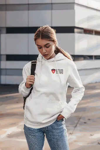 AIS Hoodie - White
