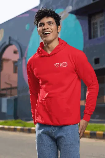 AIS Hoodie - Red