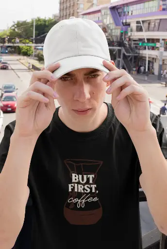 But First Coffee Men's Tshirt