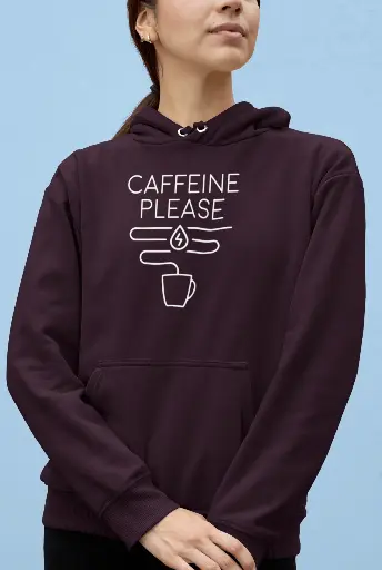 Caffeine Please Hoodie