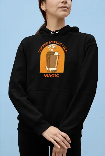 Coffee Smells Like Magic Hoodie