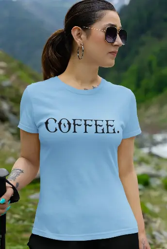 Coffee Yoga Naps Women's Tshirt