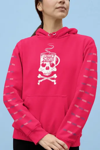 Death Before Decaf Hoodie
