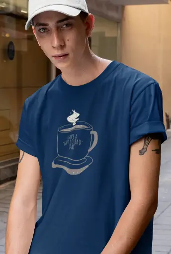 Have a Not So Bad Day Men's Tshirt