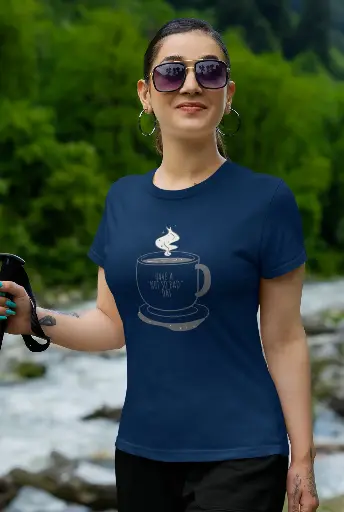 Have a Not So Bad Day Women's Tshirt