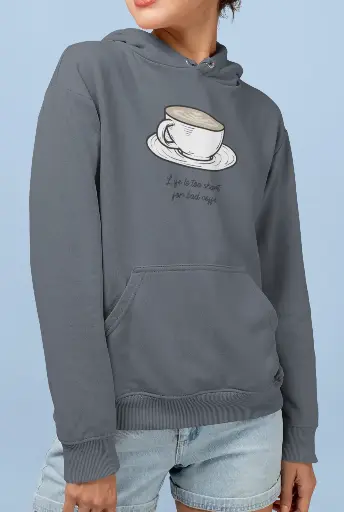 Life Is Too Short for Bad Coffee Hoodie