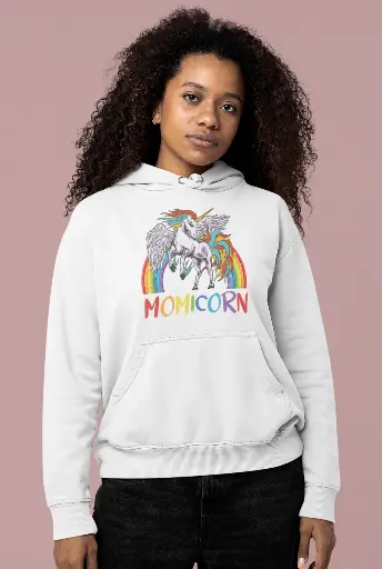 Momicorn Hoodie