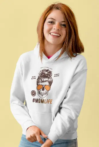 Never Resting Always Rushing Momlife Hoodie