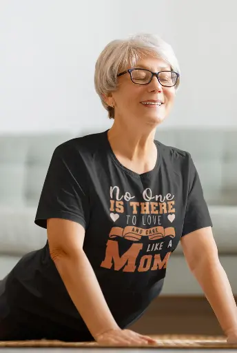 No One is There to Love and Care Like a Mom Women's Tshirt