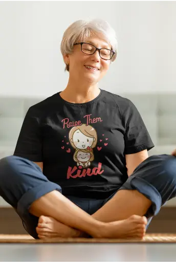 Raise Them Kind Women's Tshirt