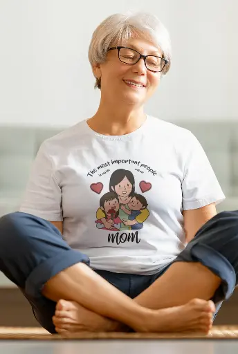 The Most Important People in my Life Call Me Mom v2 Women's Tshirt