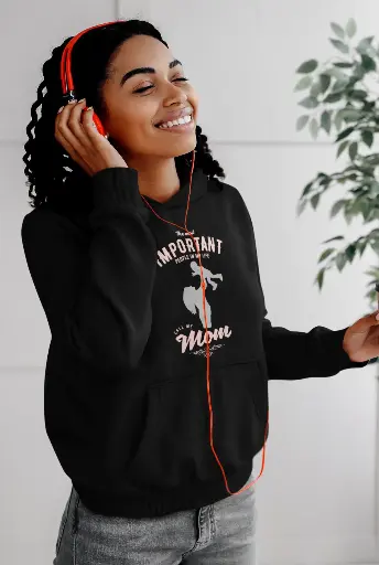 The Most Important People in my Life Call Me Mom Hoodie