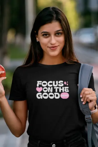 Focus on the Good Women's Tshirt