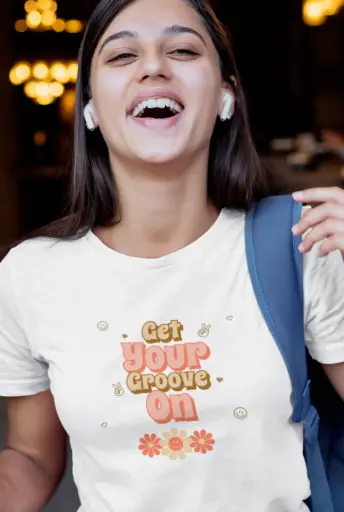 Get Your Groove On Women's Tshirt