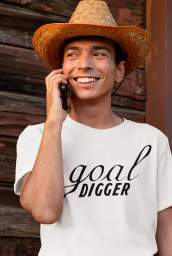 Goal Digger Men's Tshirt