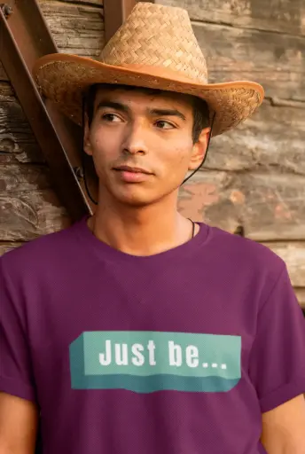 Just Be Men's Tshirt