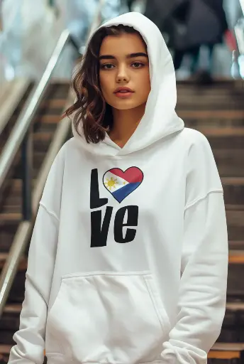 Love Filipino Hoodie