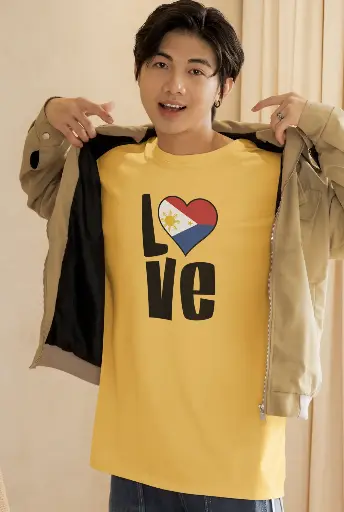 Love Filipino Men's Tshirt