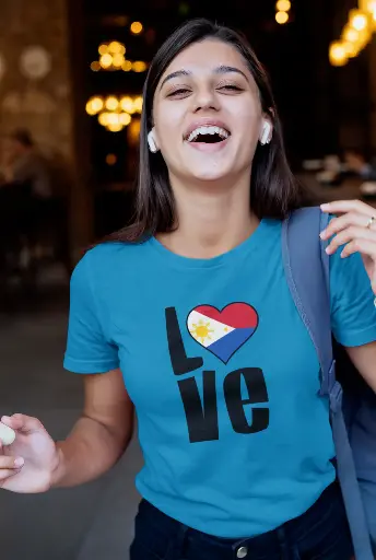 Love Filipino Women's Tshirt