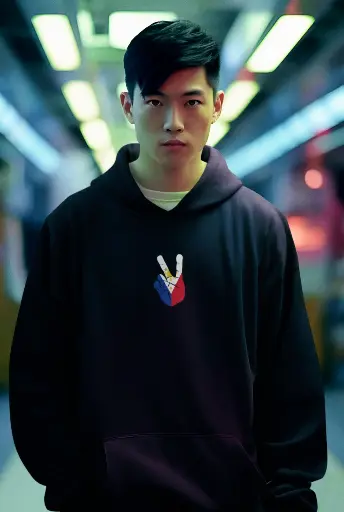 Pinoy Peace Sign Hoodie